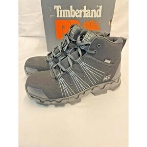 Timberland Pro Powertrain Mid Alloy Toe Boot Mens Size 8 W
